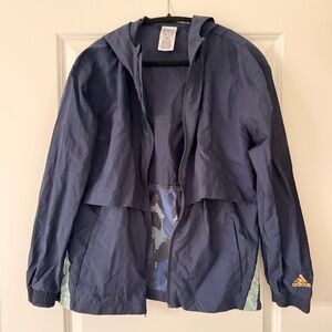 Adidas lightweight windbreaker